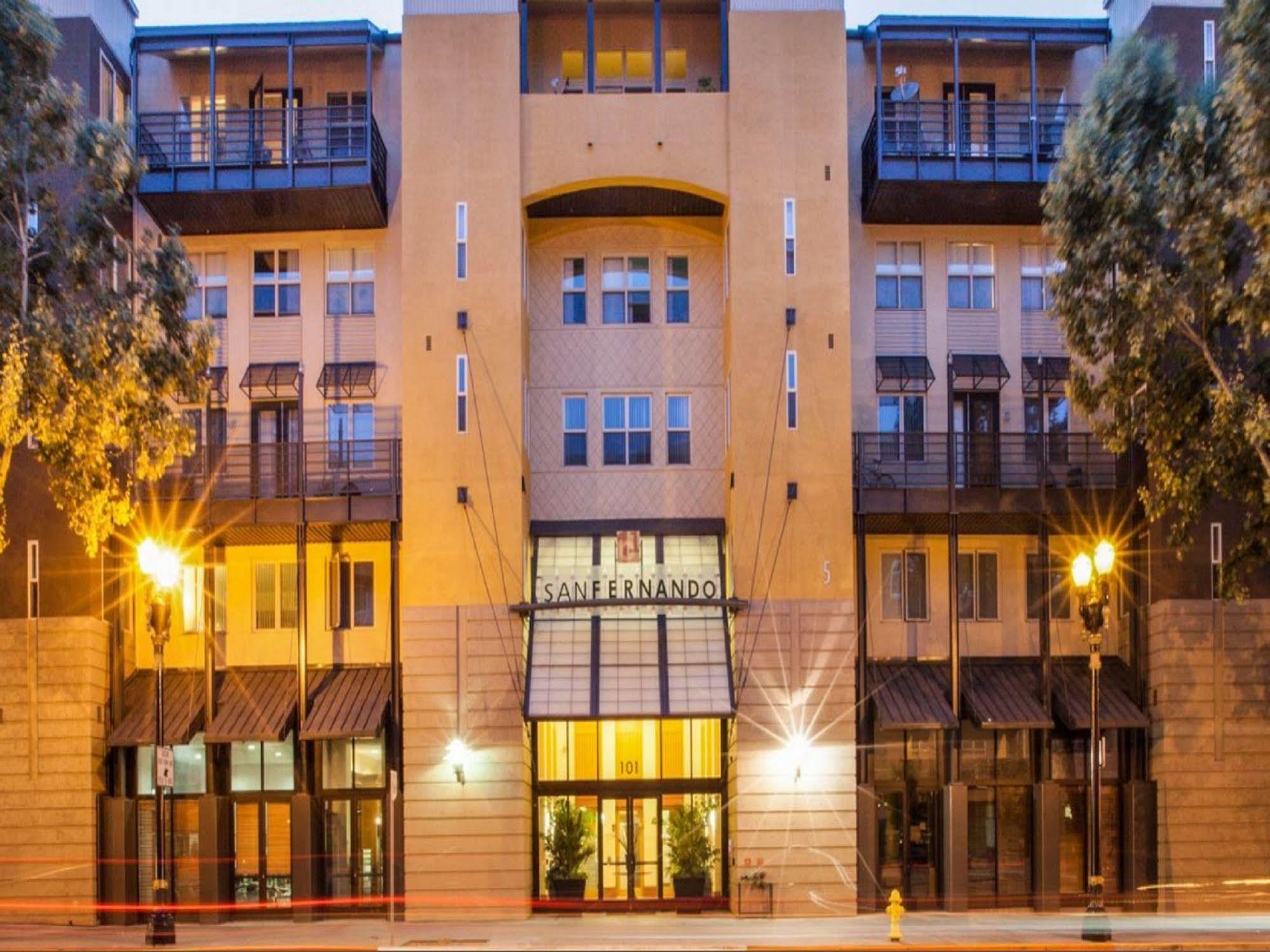 Global Luxury Suites Downtown San Jose Dış mekan fotoğraf