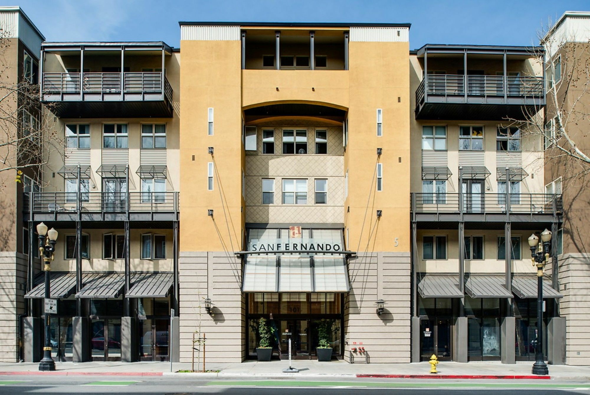 Global Luxury Suites Downtown San Jose Dış mekan fotoğraf